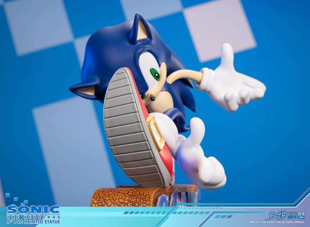 FIRST 4 FIGURES SONIC ADVENTURE SONIC THE HEDGEHOG FIRST4FIGURES