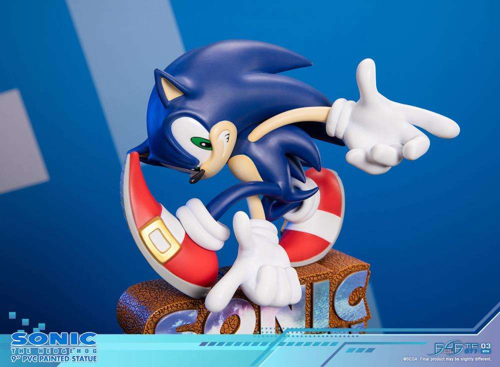 Sonic best sale adventure figure