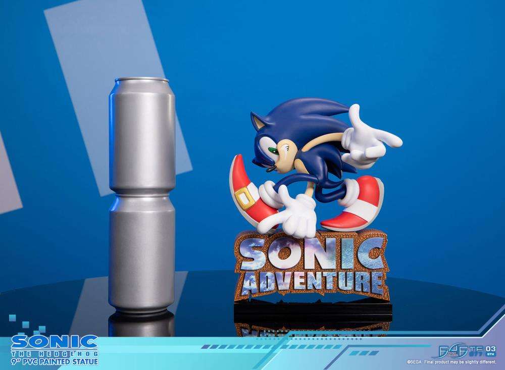 FIRST 4 FIGURES SONIC ADVENTURE SONIC THE HEDGEHOG FIRST4FIGURES