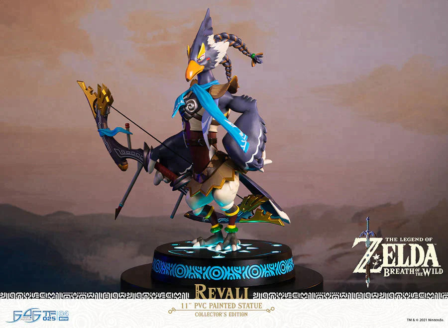 FIRST 4 FIGURES ZELDA BREATH OF THE WILD REVALI COLLECTOR FIRST4FIGURES