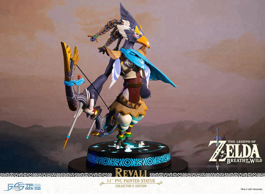 FIRST 4 FIGURES ZELDA BREATH OF THE WILD REVALI COLLECTOR FIRST4FIGURES