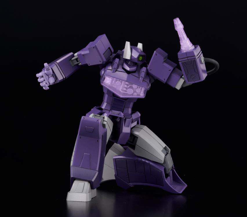 FLAME TOYS TRANSFOMERS SHOCKWAVE MODEL KIT FLAME TOYS