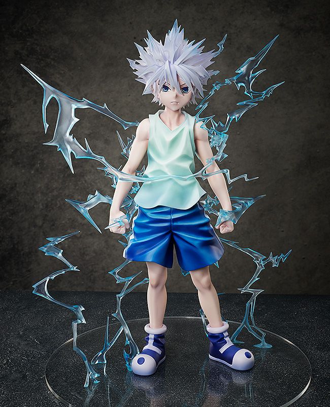 FREEING HUNTER X HUNTER KILLUA ZOLDYCK FREEING