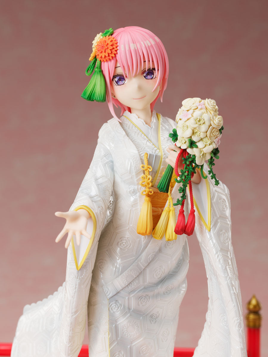 FURYU QUINTESSENTIAL QUINTUPLTES ICHIKA SHIROMUKU STATUA FURYU