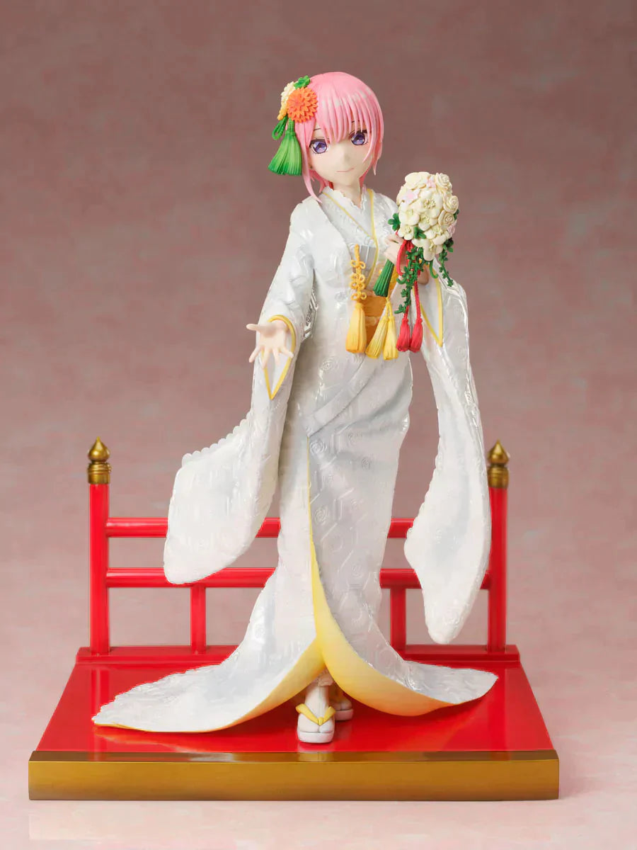 FURYU QUINTESSENTIAL QUINTUPLTES ICHIKA SHIROMUKU STATUA FURYU