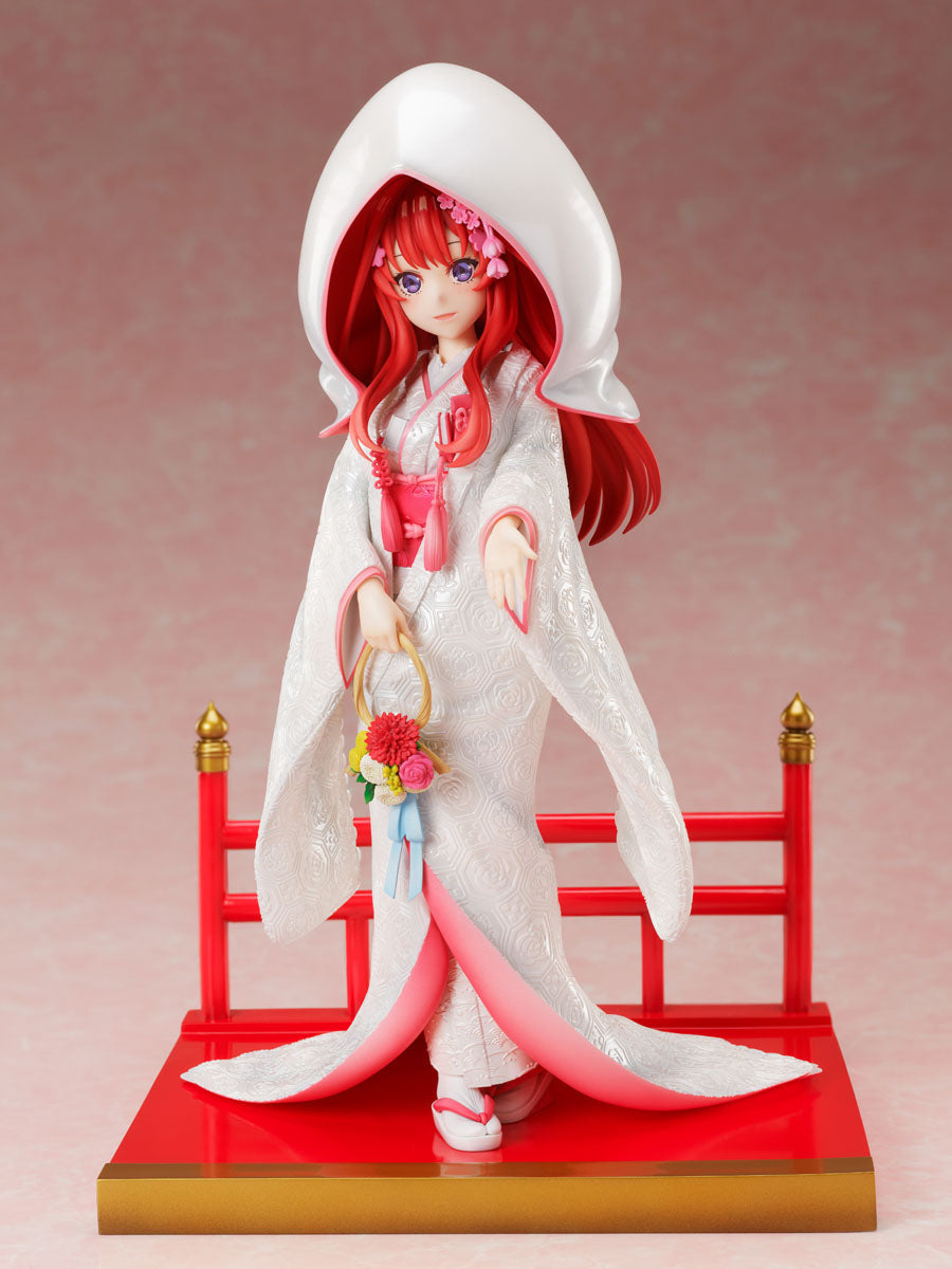 FURYU QUINTESSENTIAL QUINTUPLTES ITSUKI SHIROMUKU STATUA FURYU