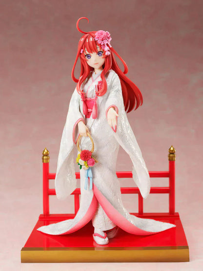 FURYU QUINTESSENTIAL QUINTUPLTES ITSUKI SHIROMUKU STATUA FURYU