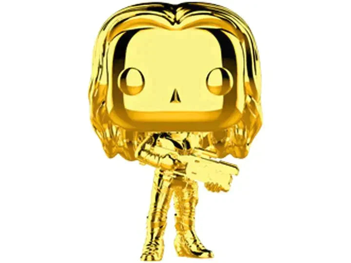 GAMORA CHROME GOLD (AVENGERS) FUNKO POP MARVEL Sistemahobby