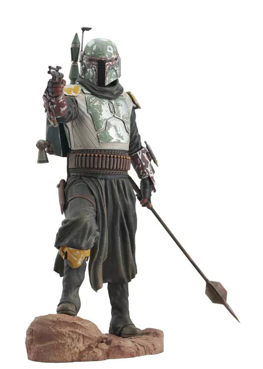 GENTLE GIANT STAR WARS THE MANDALORIAN BOBA FETT MILESTONES GENTLE GIANT