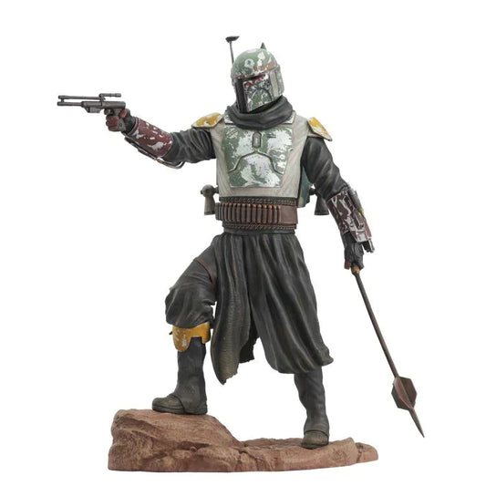 GENTLE GIANT STAR WARS THE MANDALORIAN BOBA FETT MILESTONES GENTLE GIANT