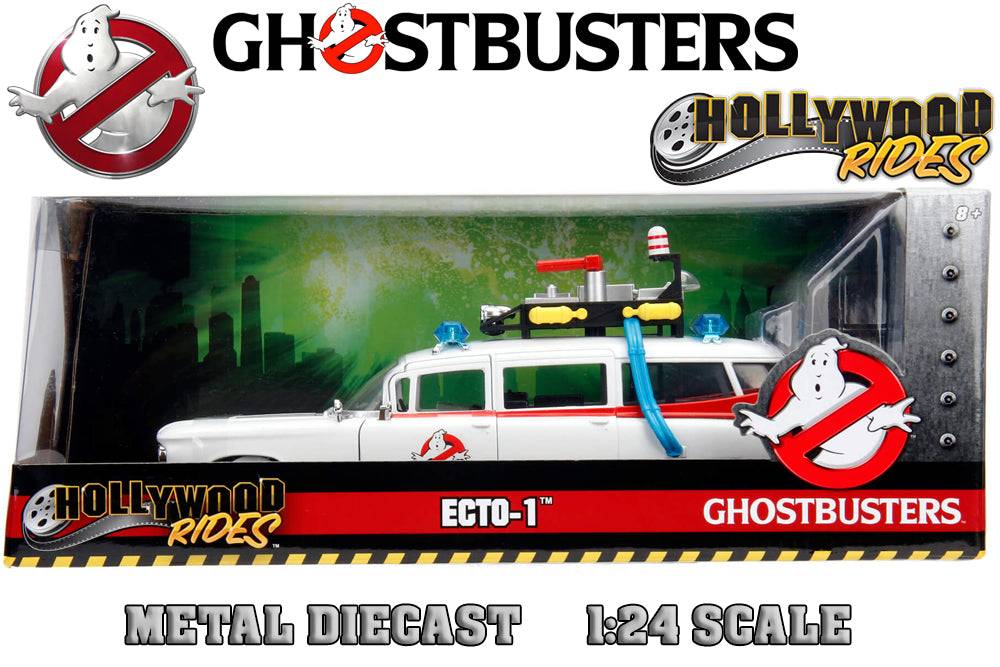 GHOSTBUSTERS ECTO-1 1:24 DIECAST MODEL JADA