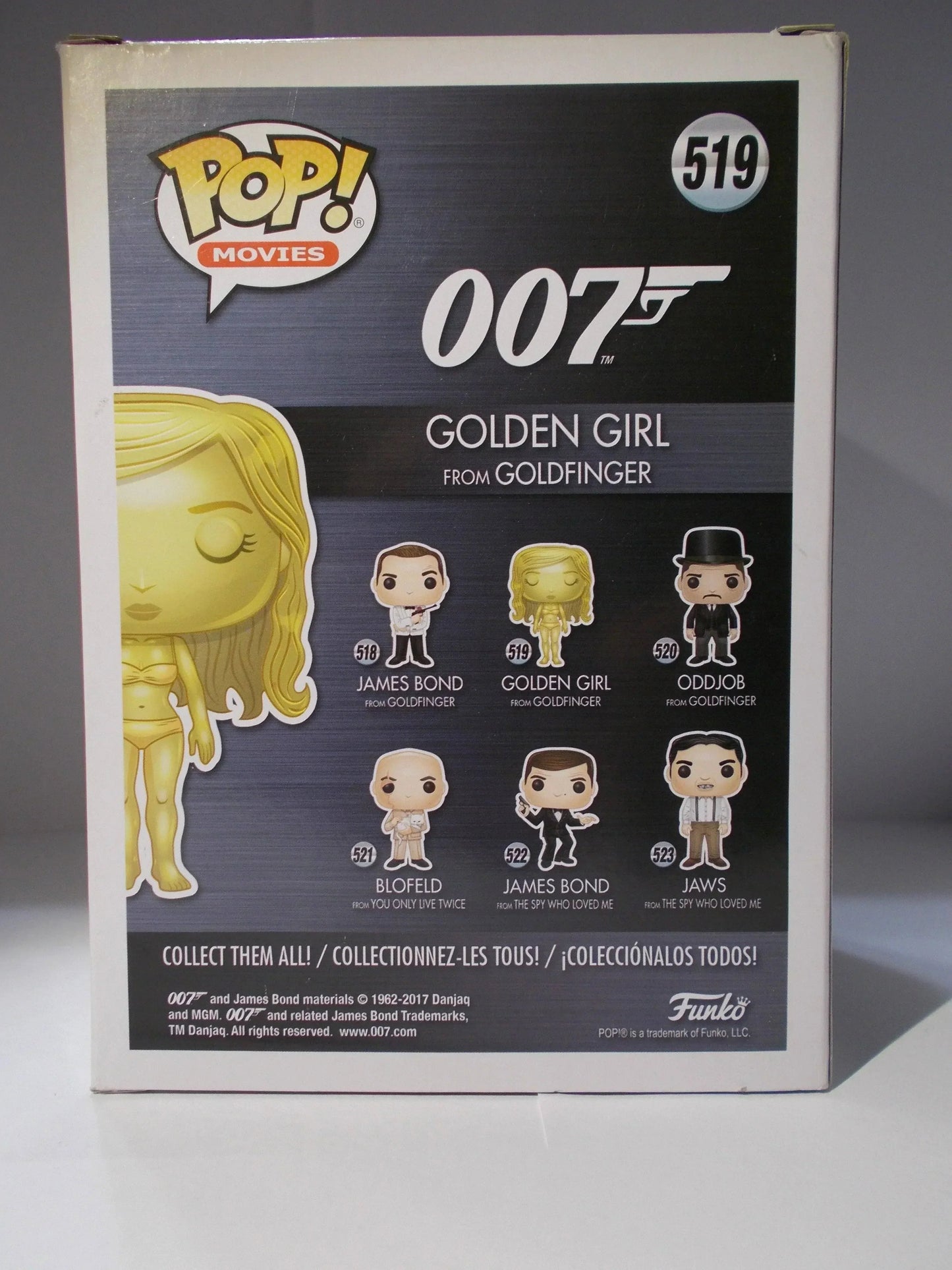 GOLDEN GIRL ( 007 ) FUNKO POP Sistemahobby