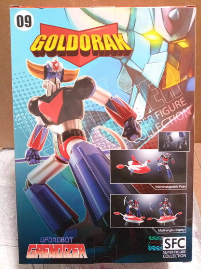GOLDRAKE GRENDIZER FIGURE ABYSTYLE