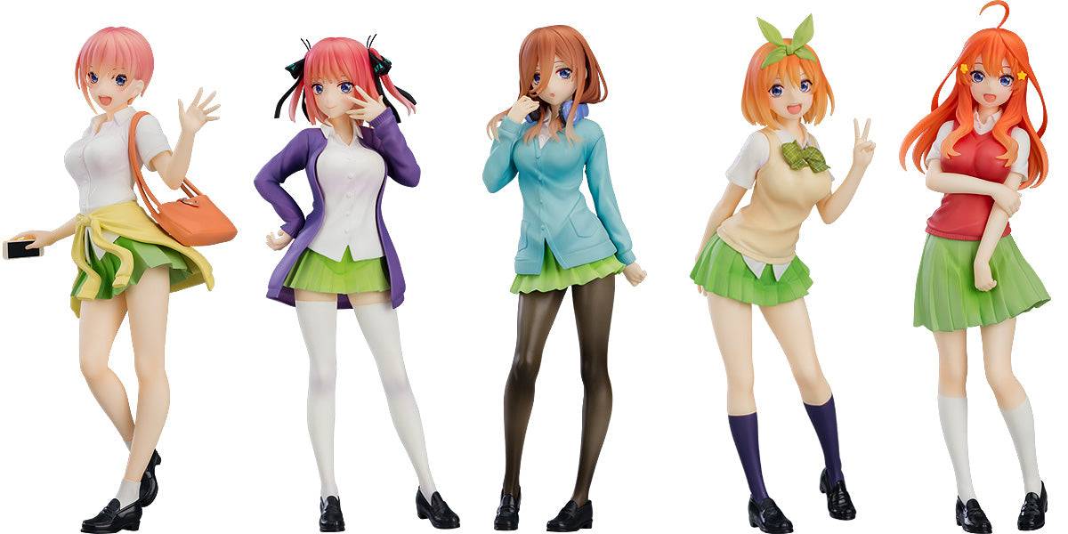 GOODSMILE QUINTESSENTIAL QUINTUPLETS MOVIE SET POP UP PARADE GOODSMILE