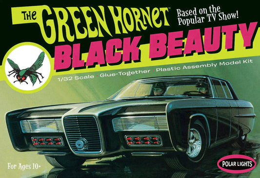 GREEN HORNET BLACK BEAUTY MODEL KIT POLAR LIGHT