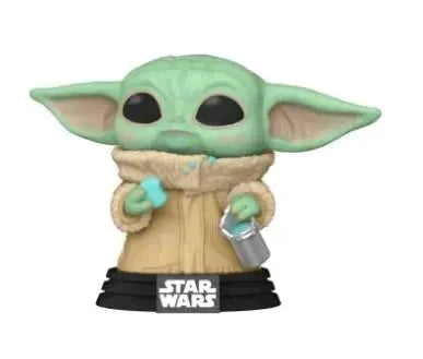 GROGU CON COOKIE THE MANDALORIAN (STAR WARS) FUNKO POP Sistemahobby