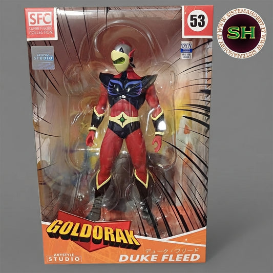 ABYSTYLE GRENDIZER GOLDRAKE DUKE FLEED FIGURE RERUN