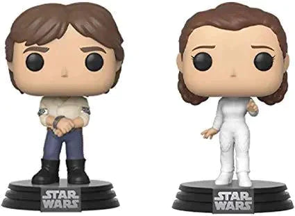 HAN SOLO & PRINCIPESSA LEIA 2 PACK ( STAR WARS ) FUNKO POP Sistemahobby