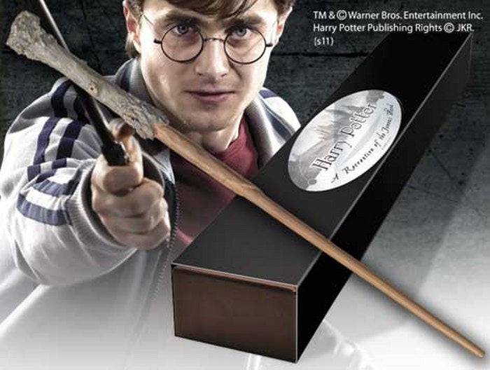 HARRY POTTER BACCHETTA HARRY NOBLE COLLECTIONS