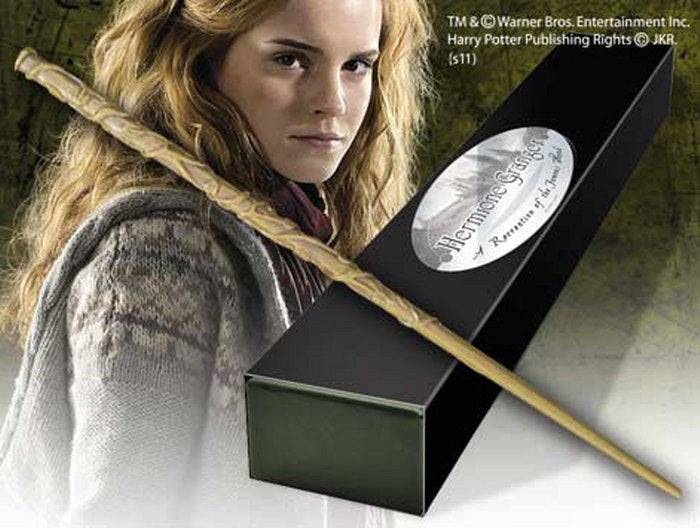 HARRY POTTER BACCHETTA HERMIONE NOBLE COLLECTIONS
