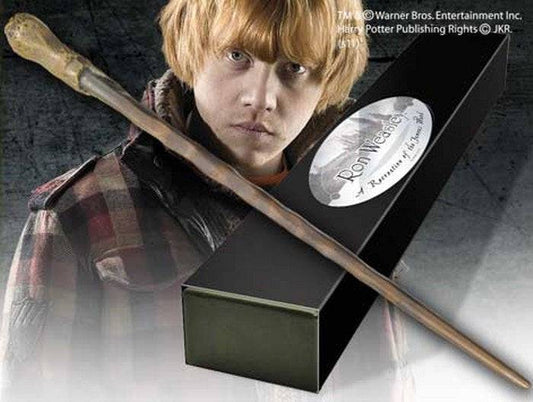 HARRY POTTER BACCHETTA RON NOBLE COLLECTIONS