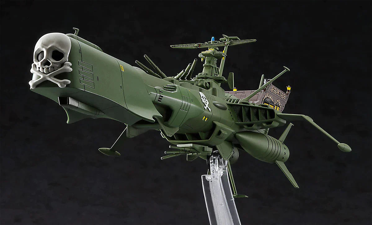 HASEGAWA CAPITAN HARLOCK ARCADIA MODEL KIT HASEGAWA