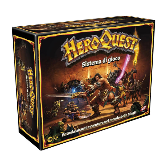 HEROQUEST - EDIZIONE ITALIANA Sistemahobby