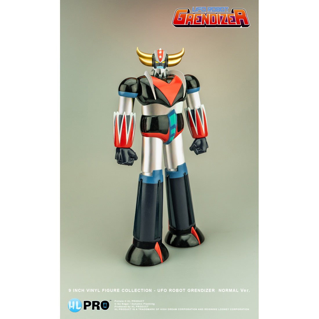 HL PRO HIGH DREAM UFO ROBOT GRENDIZER CLASSICA PVC STATUA HL PRO HIGH DREAM