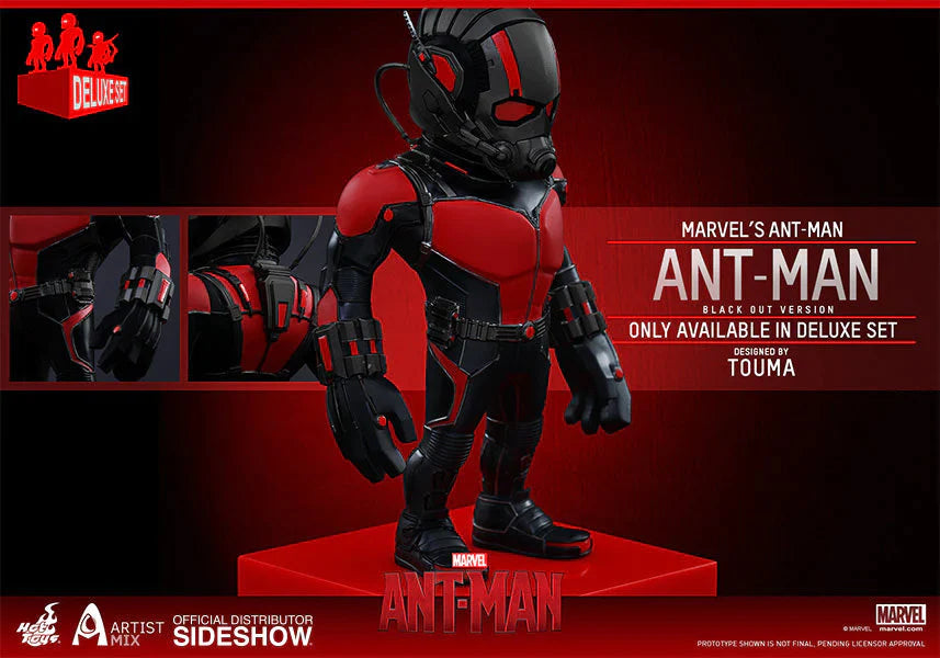HOT TOYS ANT-MAN ARTIST MIX DELUXE SET FIGURE HOT TOYS