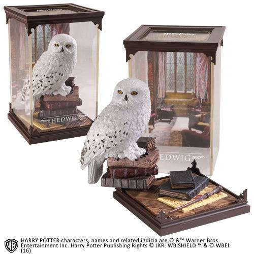 HP CREATURE MAGICHE EDWIGE (HEDWIG) HARRY POTTER NOBLE COLLECTIONS
