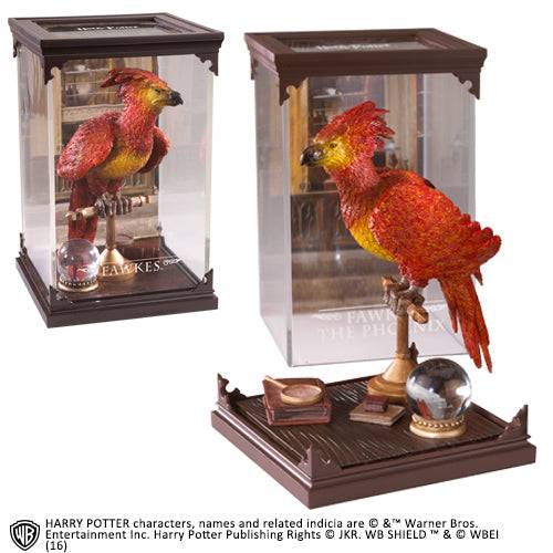 HP CREATURE MAGICHE FENICE (FAWKES) HARRY POTTER NOBLE COLLECTIONS