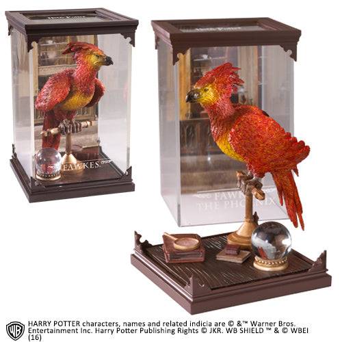 HP CREATURE MAGICHE FENICE (FAWKES) HARRY POTTER Sistemahobby