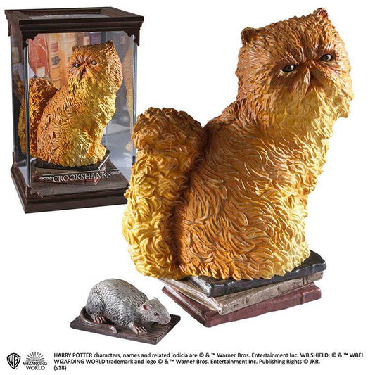 HP CREATURE MAGICHE GRATTASTINCHI (CROOKSHANKS) HARRY POTTER Sistemahobby