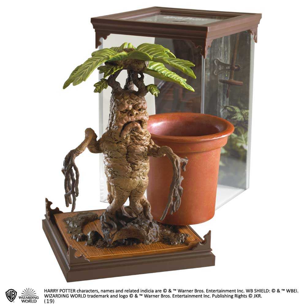 HP CREATURE MAGICHE MANDRAGORA (MANDRAKE) HARRY POTTER Sistemahobby