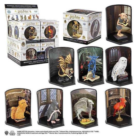 HP CREATURE MAGICHE MYSTERY CUBE HARRY POTTER NOBLE COLLECTIONS
