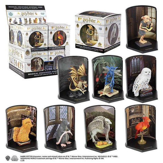 HP CREATURE MAGICHE MYSTERY CUBE HARRY POTTER Sistemahobby