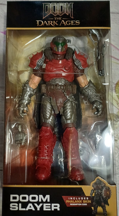 MCFARLANE DOOM : THE DARK AGES DOOM SLAYER PHALANX  ACTION FIGURE