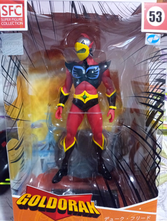 ABYSTYLE GRENDIZER GOLDRAKE DUKE FLEED FIGURE RERUN