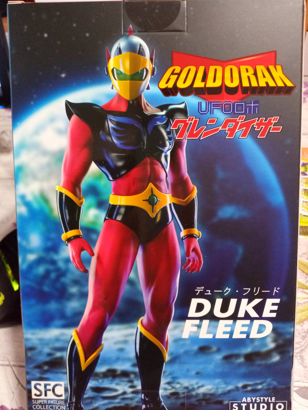 ABYSTYLE GRENDIZER GOLDRAKE DUKE FLEED FIGURE RERUN