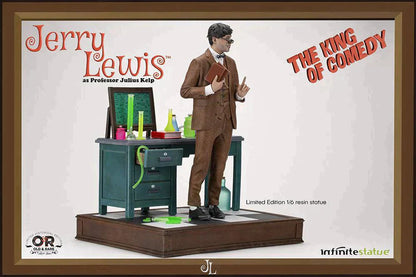 INFINITE STATUE JERRY LEWIS OLD&RARE 1/6 STATUA deluxe INFINITE STATUE