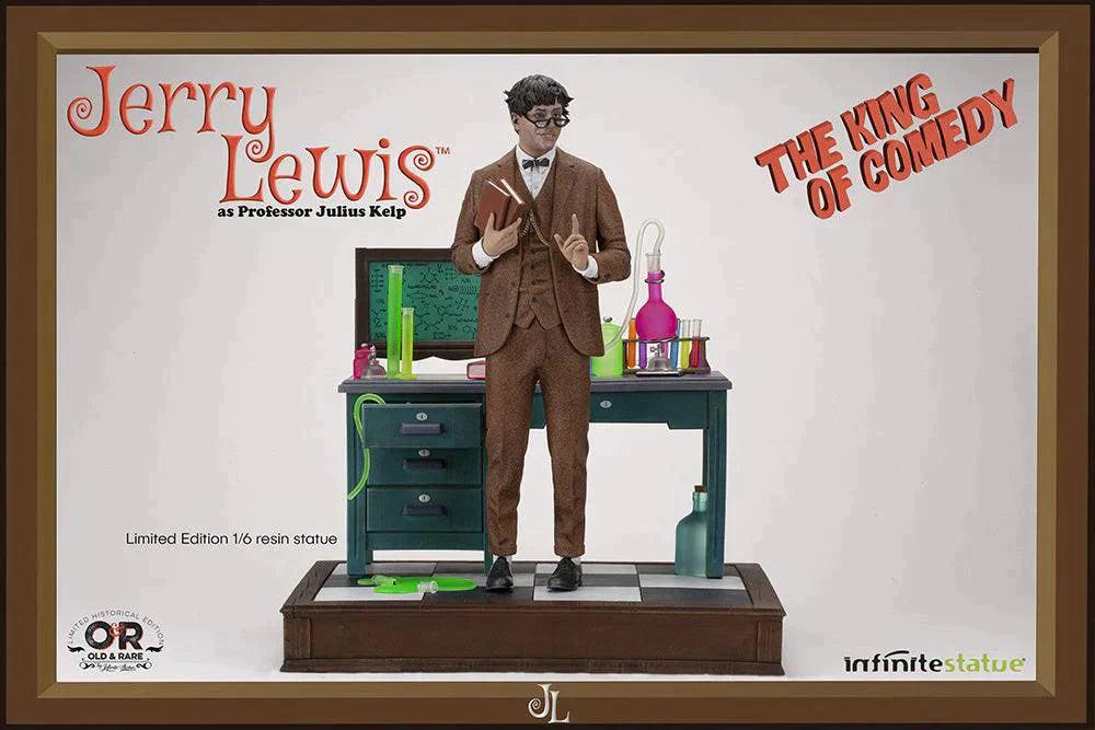 INFINITE STATUE JERRY LEWIS OLD&RARE 1/6 STATUA deluxe INFINITE STATUE