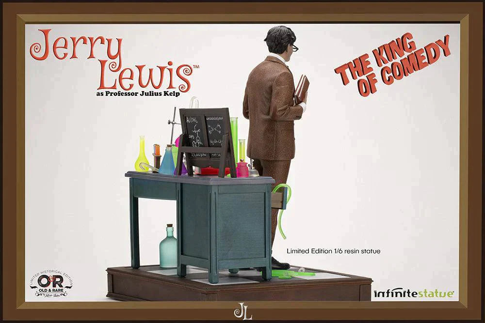 INFINITE STATUE JERRY LEWIS OLD&RARE 1/6 STATUA deluxe INFINITE STATUE