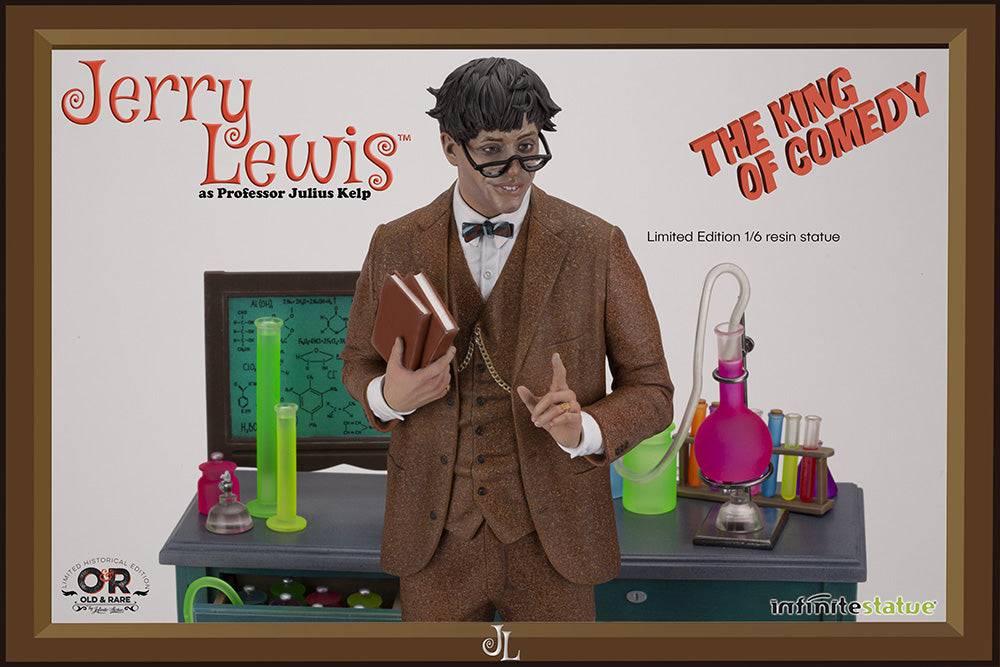 INFINITE STATUE JERRY LEWIS OLD&RARE 1/6 STATUA deluxe INFINITE STATUE