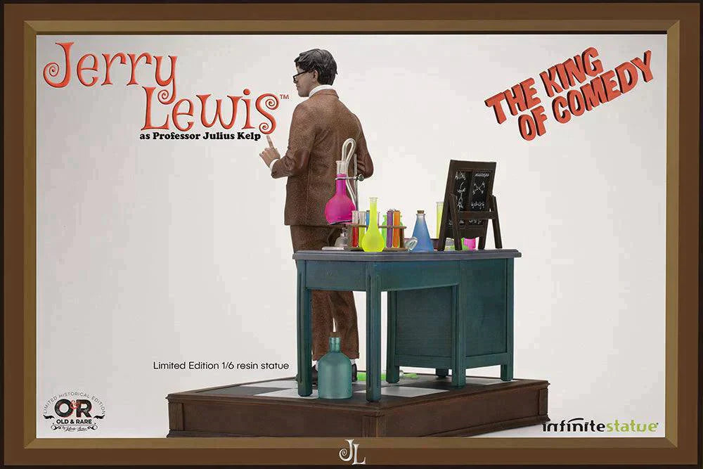 INFINITE STATUE JERRY LEWIS OLD&RARE 1/6 STATUA deluxe INFINITE STATUE