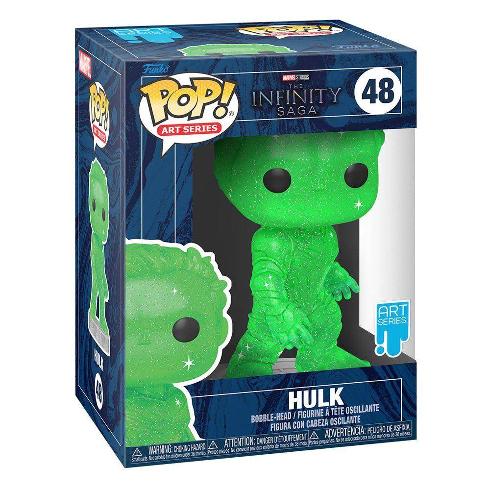 INFINITY SAGA GREEN HULK (AVENGERS) FUNKO POP MARVEL Sistemahobby