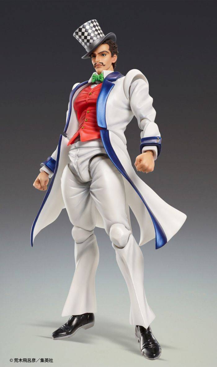 JOJO'S BIZARRE ADVENTURE 1 WILL ANTONIO ZEPPELI CHOZOKADO MEDICOS