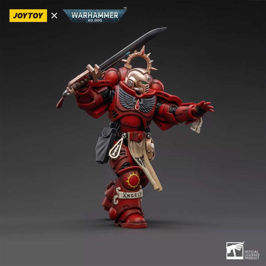 JOY TOY WARHAMMER 40K BLOOD ANGELS PRIMARIS LIEUTENANT TOLMERON JOY TOY