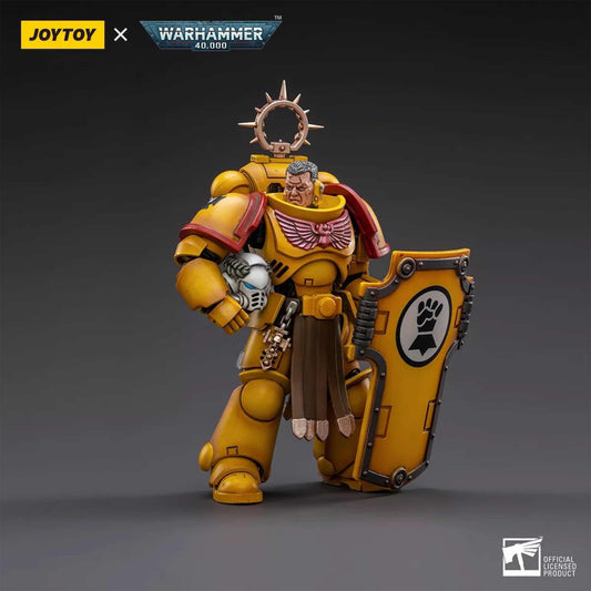 JOY TOY WARHAMMER 40K IMPERIAL FISTS VETERAN BROTHER THRACIUS JOY TOY