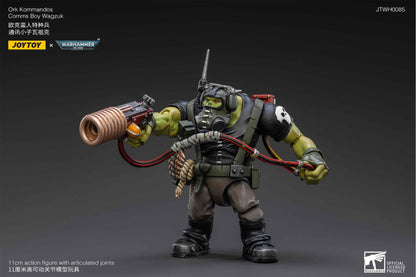 JOY TOY WARHAMMER 40K ORK KOMMANDOS COMMS BOY WAGZUK JOY TOY