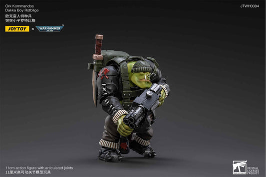 JOY TOY WARHAMMER 40K ORK KOMMANDOS DAKKA BOY ROTBILGE JOY TOY